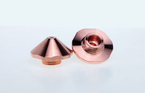 قطعات برش لیزری فیبر CNC EAA نوزل برای سر برش