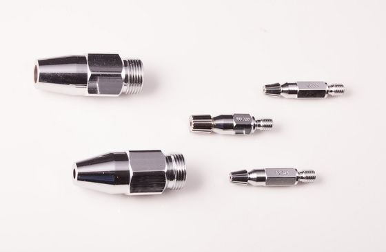 نوک برش نوزل گرمایش مناسب برای MESSER مدل GRICUT 1230-PMYE GRICUT 1280 Oxyfuel گاز ماشین برش